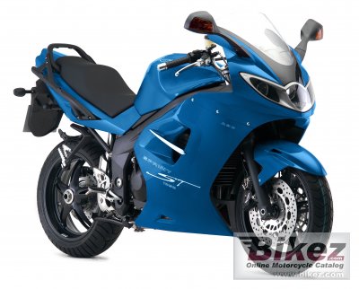 2007 Triumph Sprint ST photo